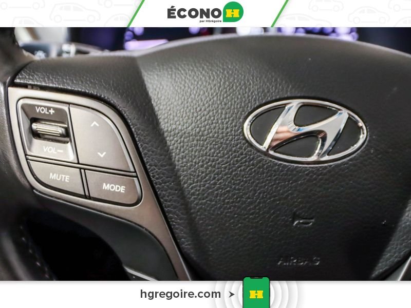 2017 Hyundai Santa Fe Grey Saint-Eustache - photo #15