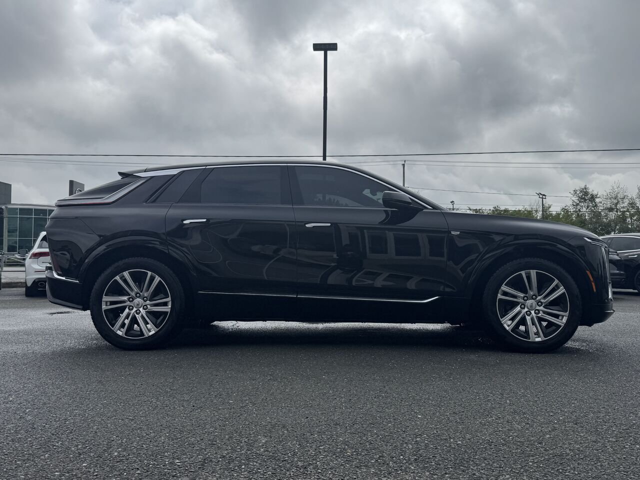 Cadillac LYRIQ 2024 Noir Granby - photo #7
