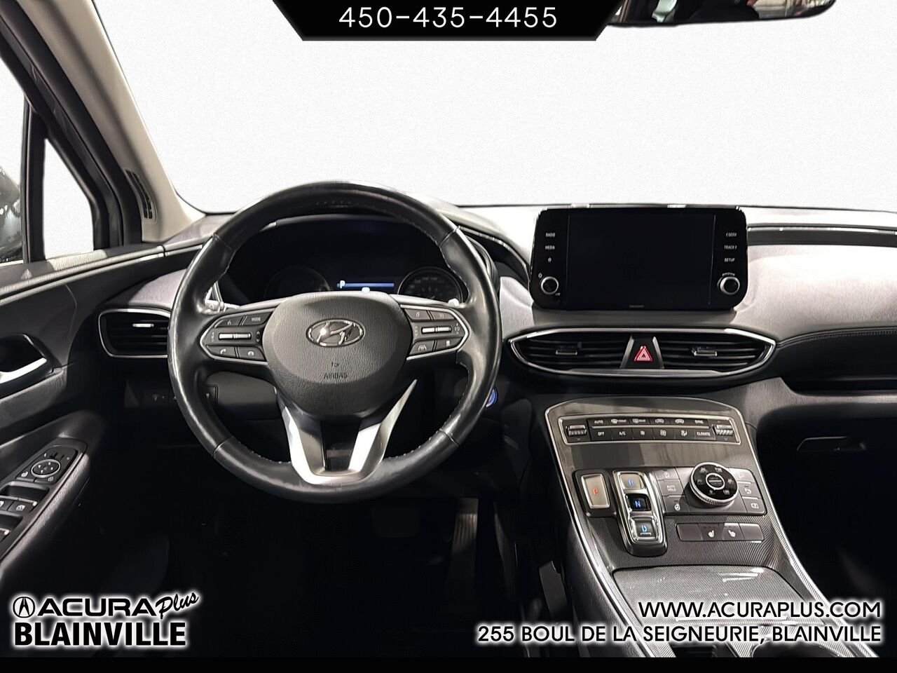 Hyundai Santa Fe 2021 Gris Blainville - photo #9