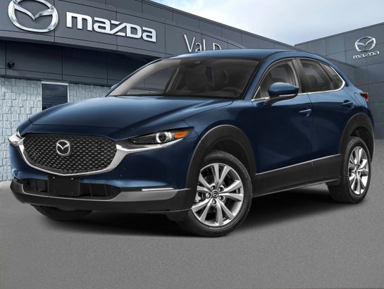 2026 Mazda CX-30 Deep Crystal Blue Mica