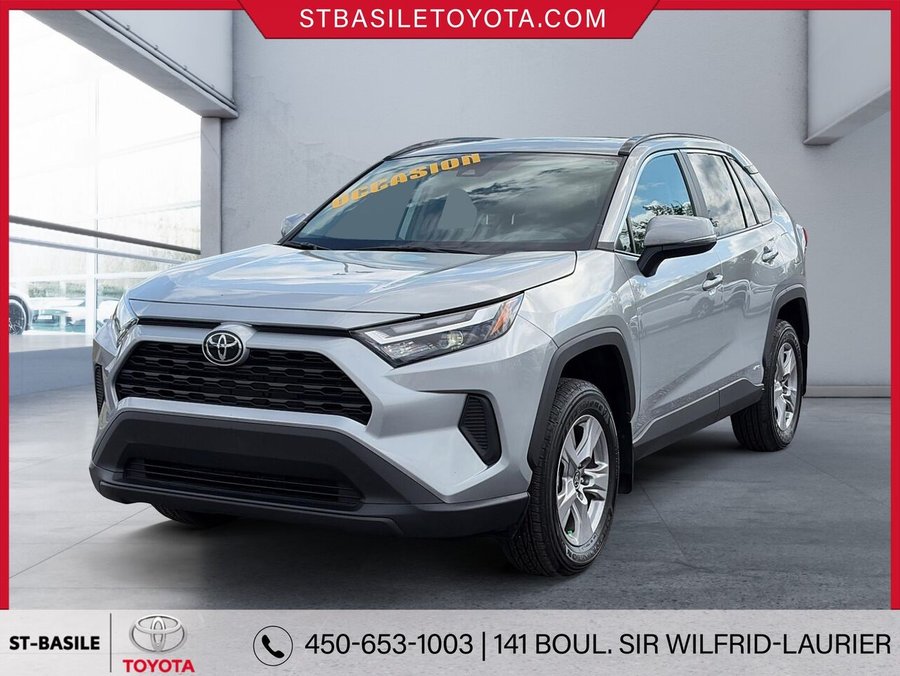 2025 Toyota RAV4 Hybrid 2025 Silver Sky Metallic