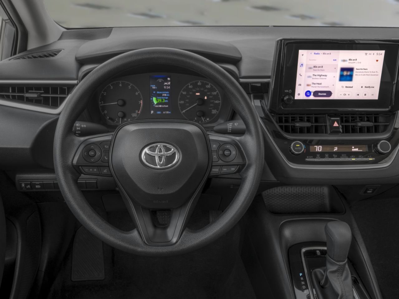 Toyota Corolla L CVT 2026 Argent classique métallisé Sherbrooke - photo #5