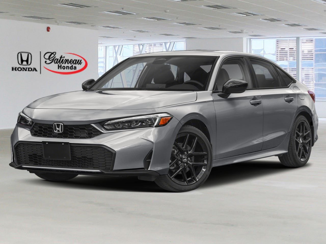 2026 Honda Civic hybride berline Sport eCVT Grey Gatineau - photo #0