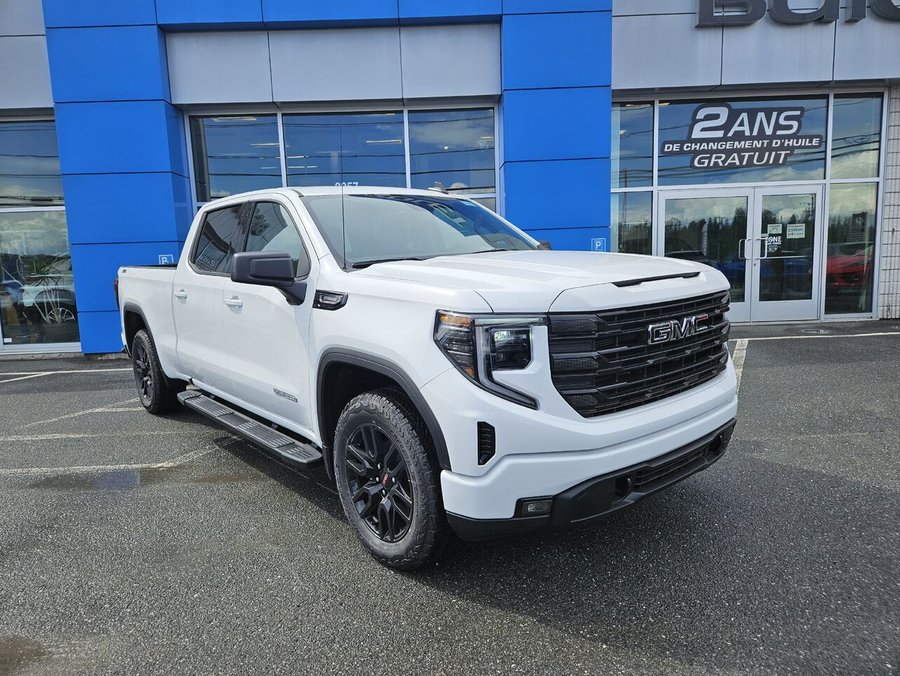 GMC Sierra 1500 2026 2026 Blanc sommet