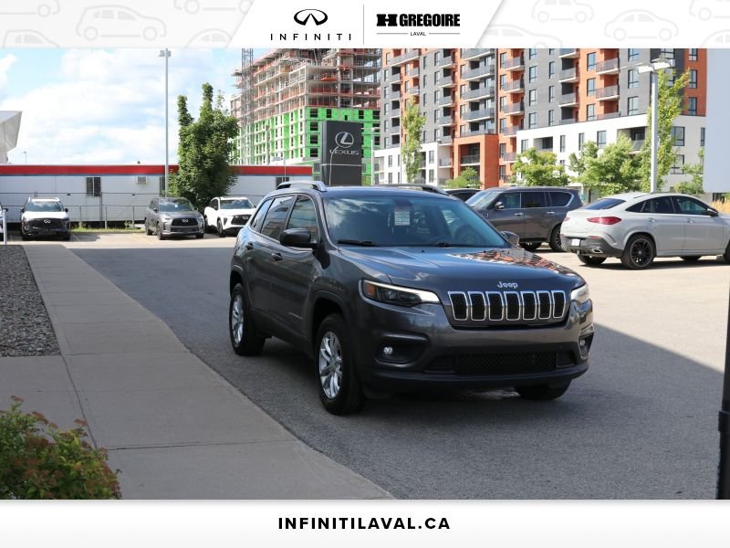 Jeep Cherokee IA2491 | NORTH - CAMERA DE RECUL - MAGS 2019 Laval - photo #0
