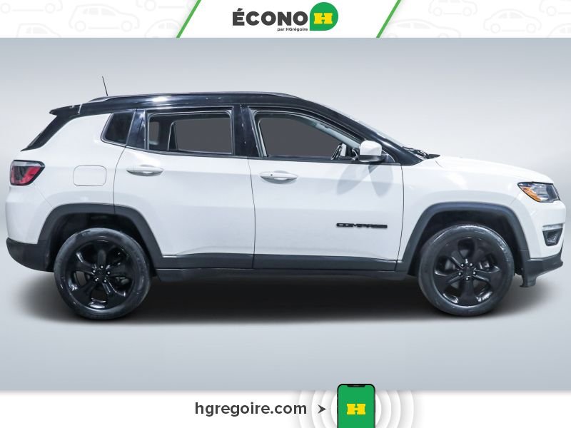Jeep Compass 2019 Blanc Laval - photo #7