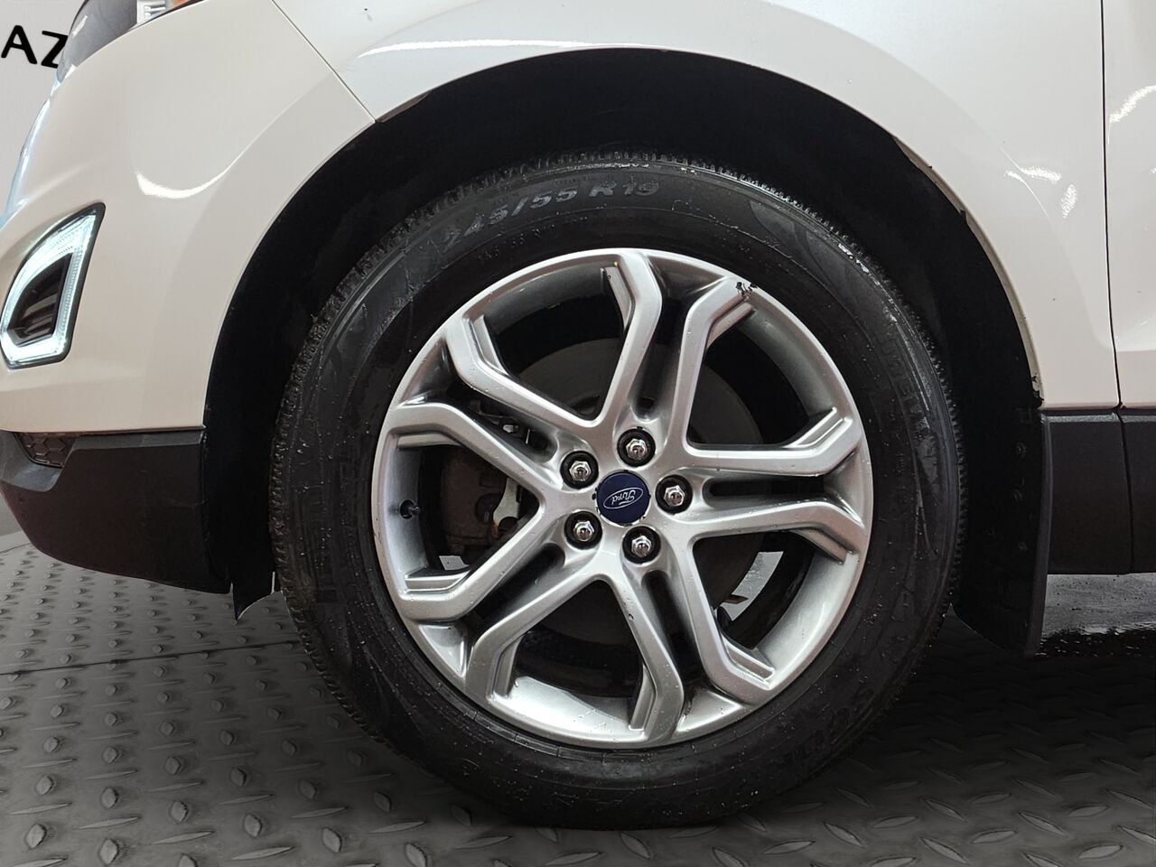 2016 Ford Edge 4 portes Titanium, Traction intégrale, sièges en cuir, navigation, toit ouvrant panoramique White Val-David - photo #25