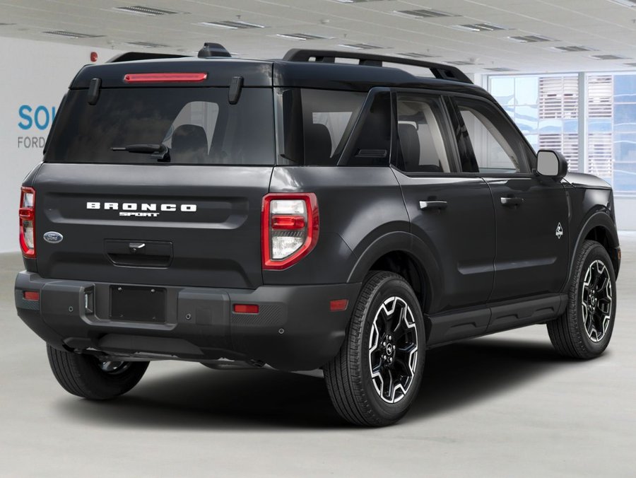 Ford Bronco Sport 2026 Noir ombre