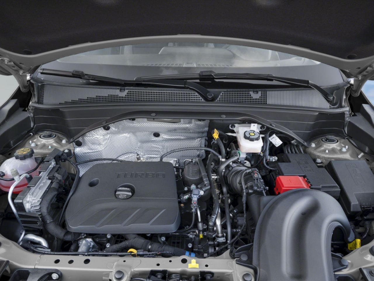 2026 CHEVROLET TRAILBLAZER Traction intégrale, 4 portes LT White Sherbrooke - photo #3