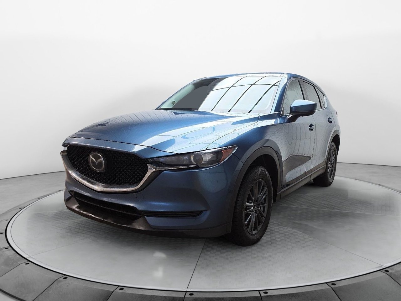 Mazda CX-5 NIV JM3KFBCM3M0129297 2021 Bleu Chicoutimi - photo #0