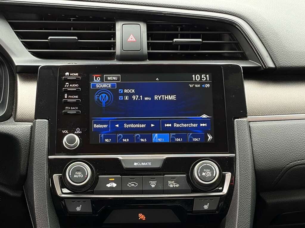 2019 Honda Civic LX Red Gatineau - photo #13