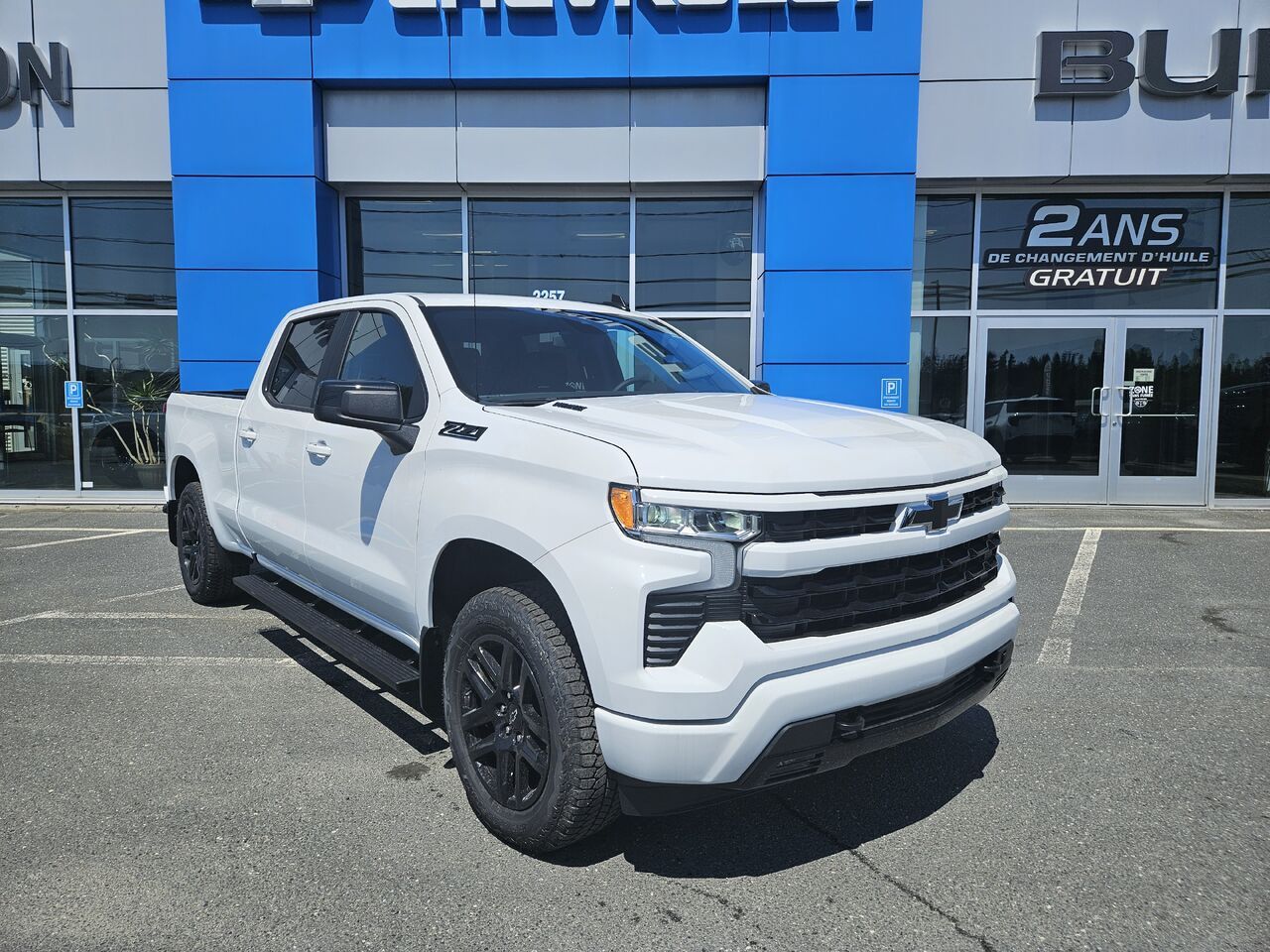2026 Chevrolet Silverado 1500 LTD