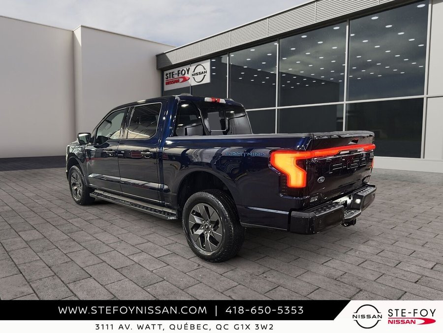 2023 Ford F-150 Lightning GROUPE 510 A, standard range 2023 Blue