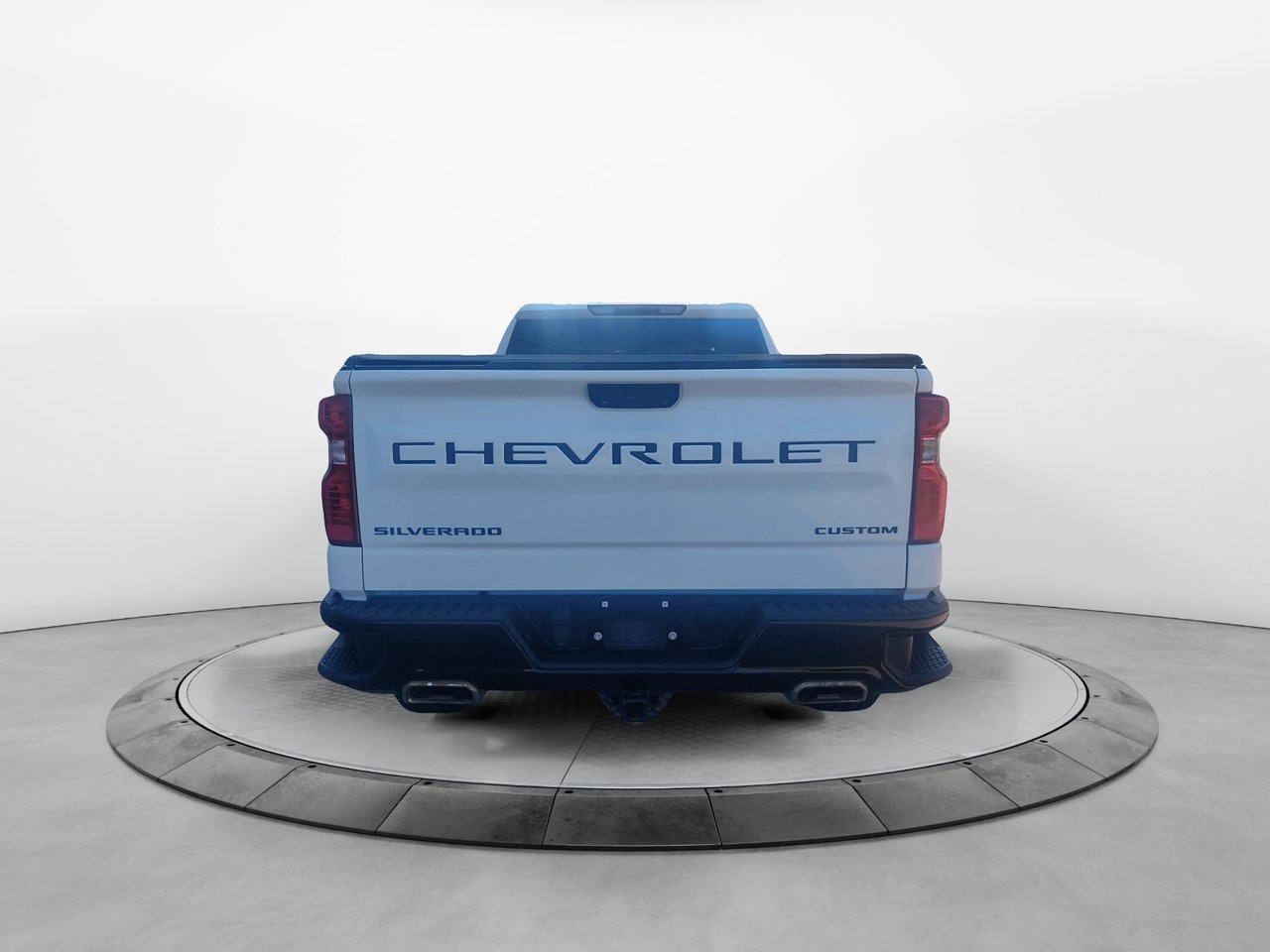 Chevrolet Silverado 1500 NIV 3GCUDCED1RG166586 2024 Blanc Baie-Comeau - photo #2