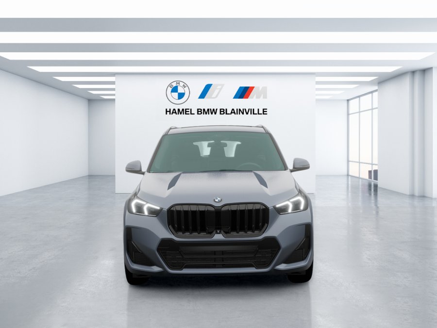 BMW X1 2026 2026 Gris pur givré métallique