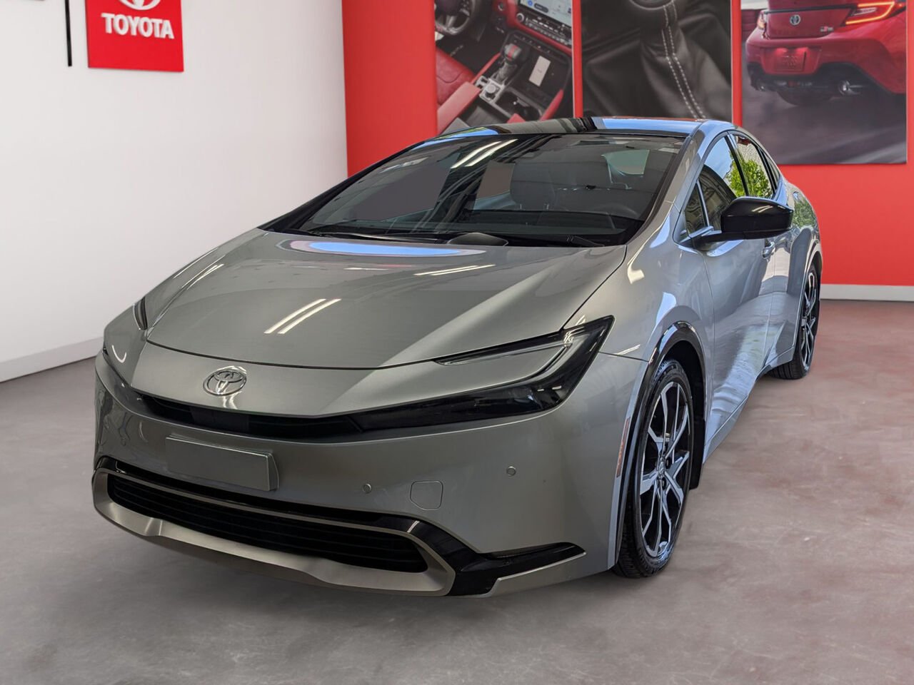 2025 Toyota Prius Prime JTDACACU7S3041114 Cutting Edge Silver Sherbrooke - photo #0