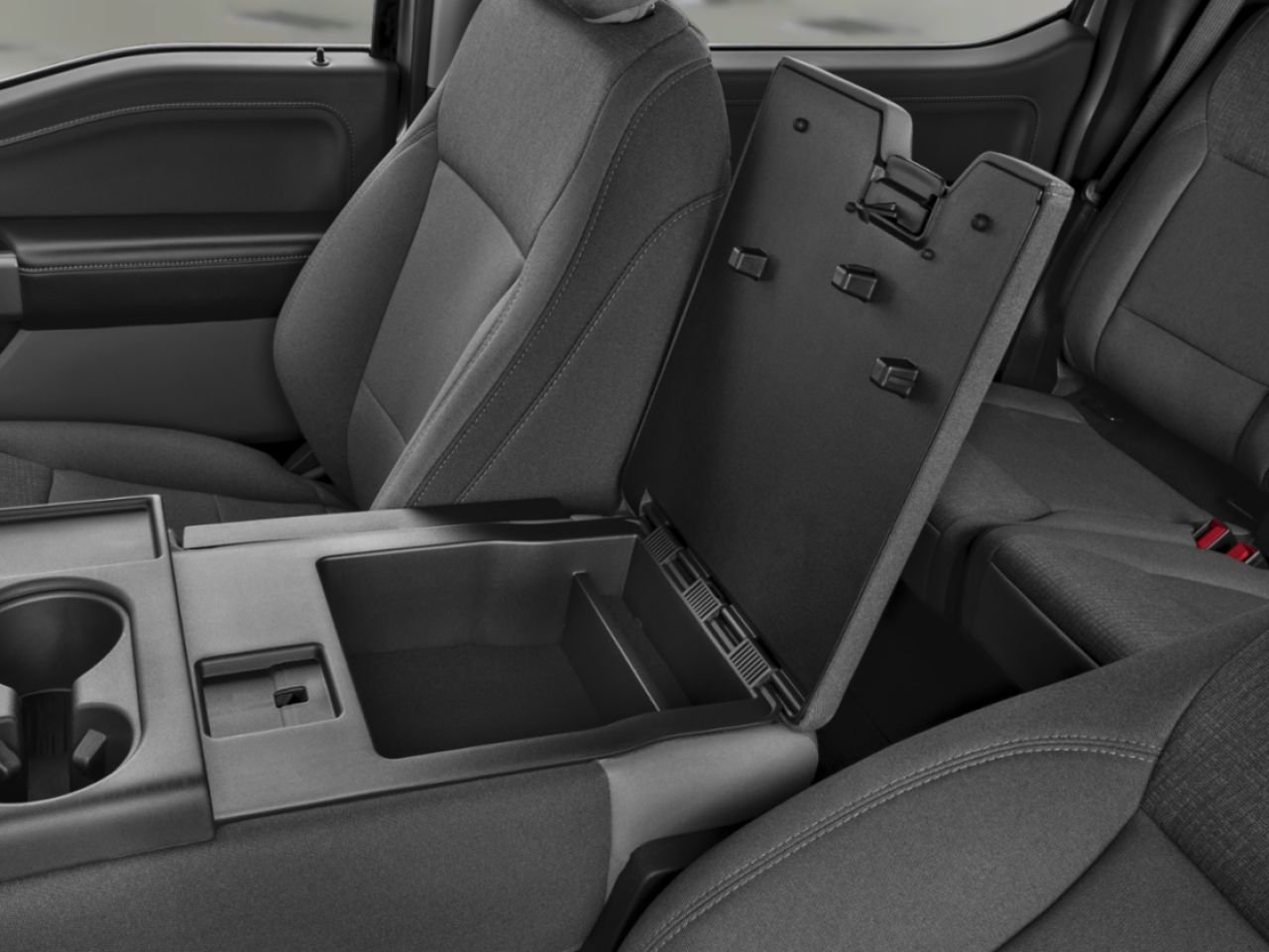 Ford F-150 XLT CABINE SUPERCREW 4RM CAISSE DE 6,5 PI 2026 Blanc Oxford Châteauguay - photo #4