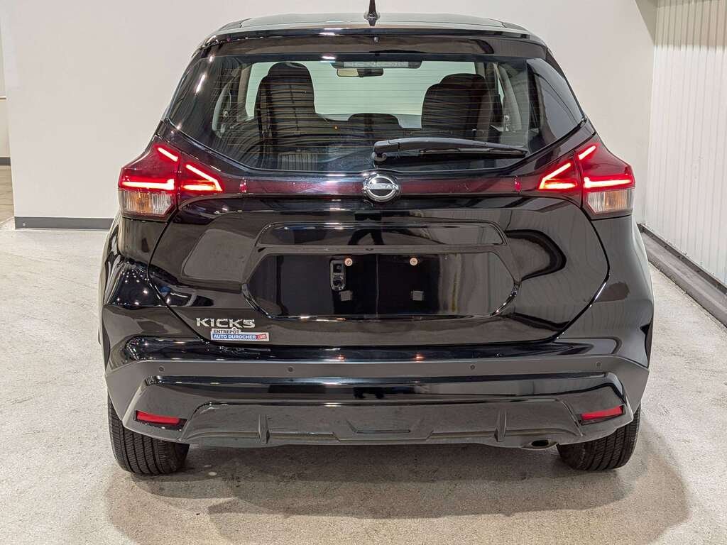 Nissan Kicks 2024 Noir Val-David - photo #4