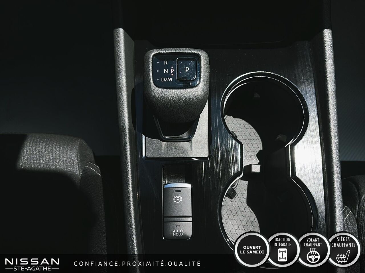 2024 Nissan Rogue S TI White Saint-Jérôme - photo #12