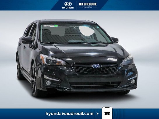 Subaru Impreza 2017 2017 Noir