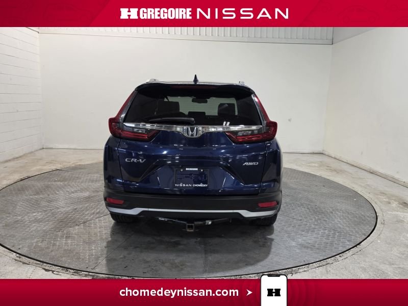2020 Honda CRV Blue Laval - photo #7