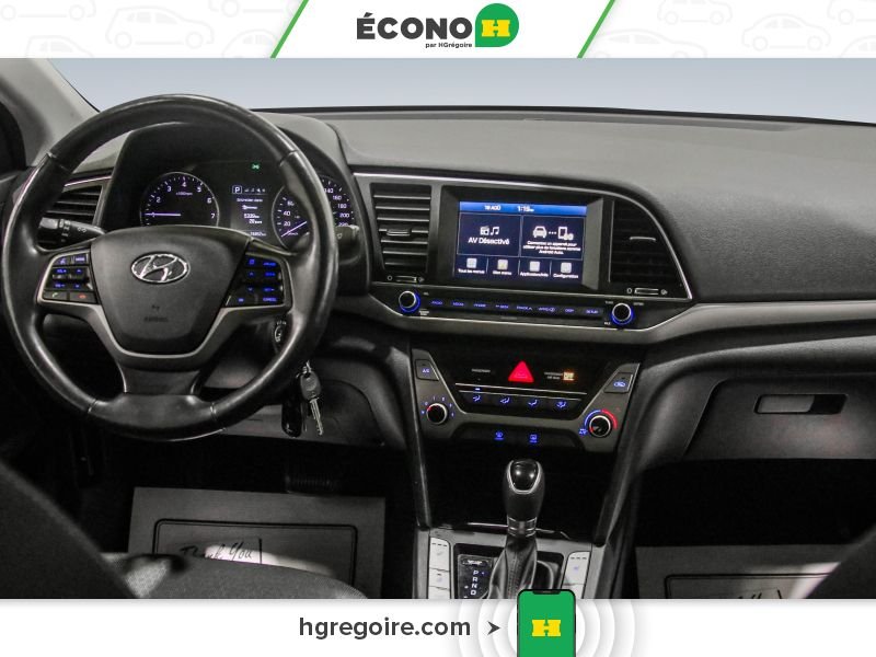 Hyundai Elantra 2017 Argent Laval - photo #12