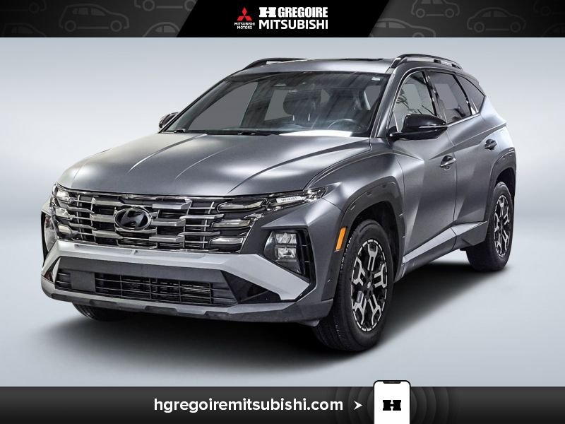 2025 Hyundai Tucson Grey Saint-Eustache - photo #2