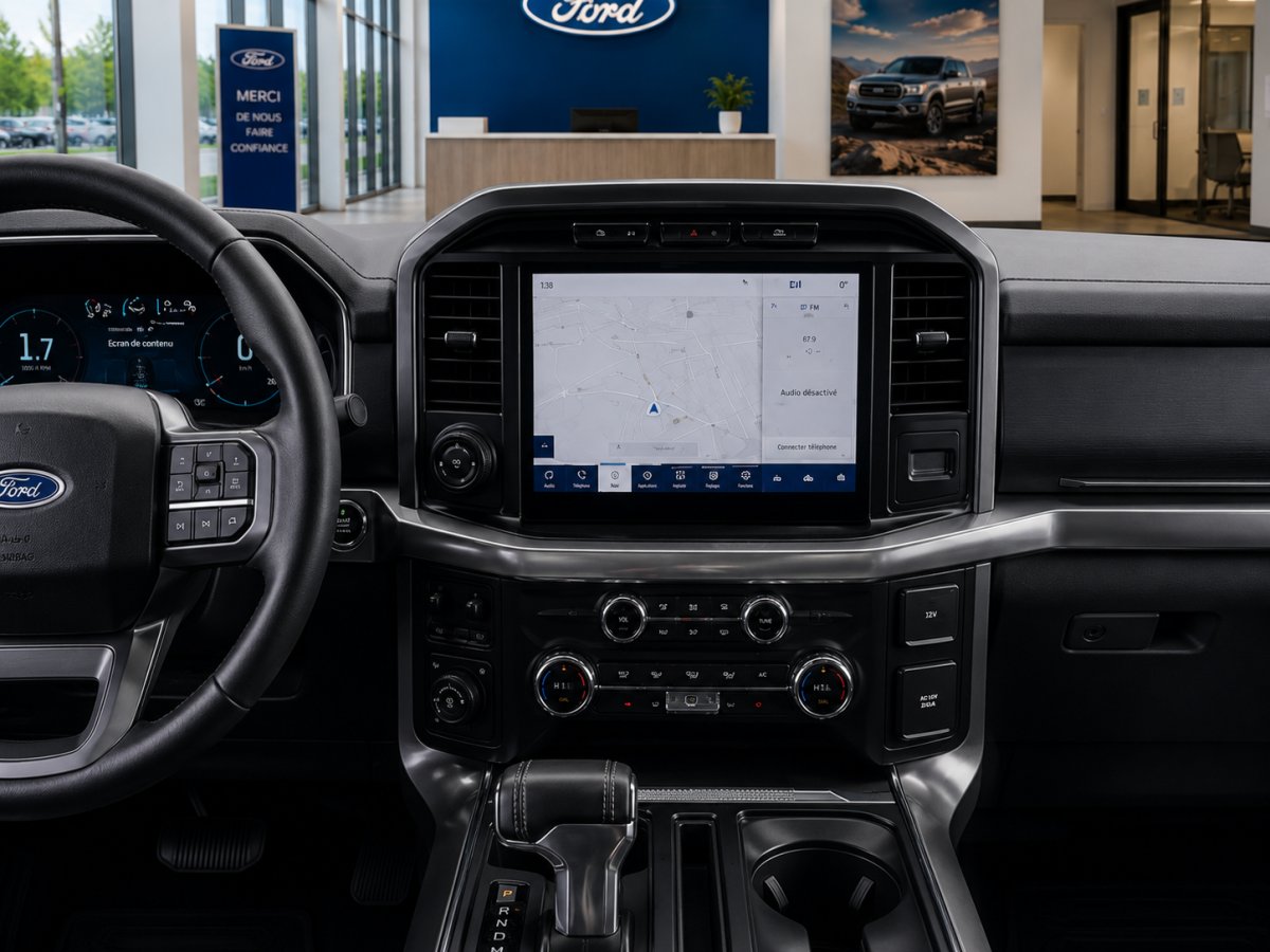 2021 Ford F-150 Bronze La Sarre - photo #8