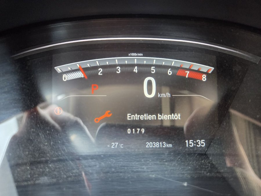 Honda CR-V 2018 2018 Blanc