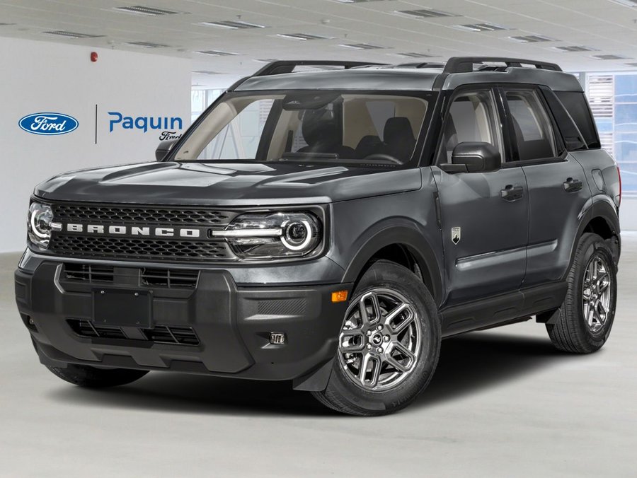 Ford Bronco Sport 2026 2026 Gris carbonisé métallisé