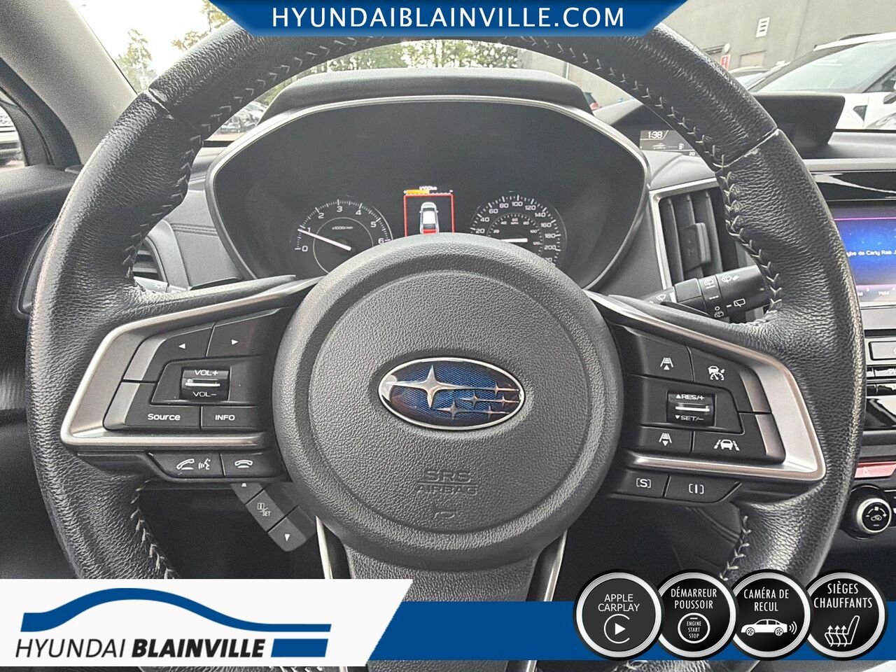 2020 Subaru Impreza Grey Blainville - photo #12