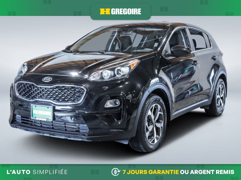2021 Kia Sportage Black Laval - photo #2