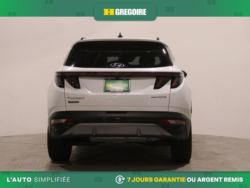 2023 Hyundai Tucson White Laval - photo #7