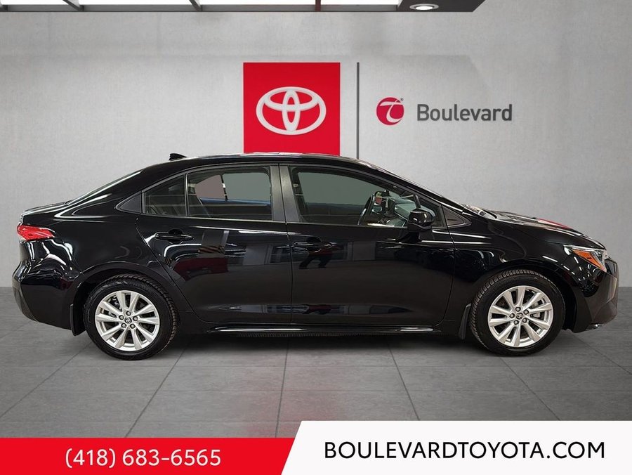 Toyota Corolla 2025 2025 Noir minuit métallisé