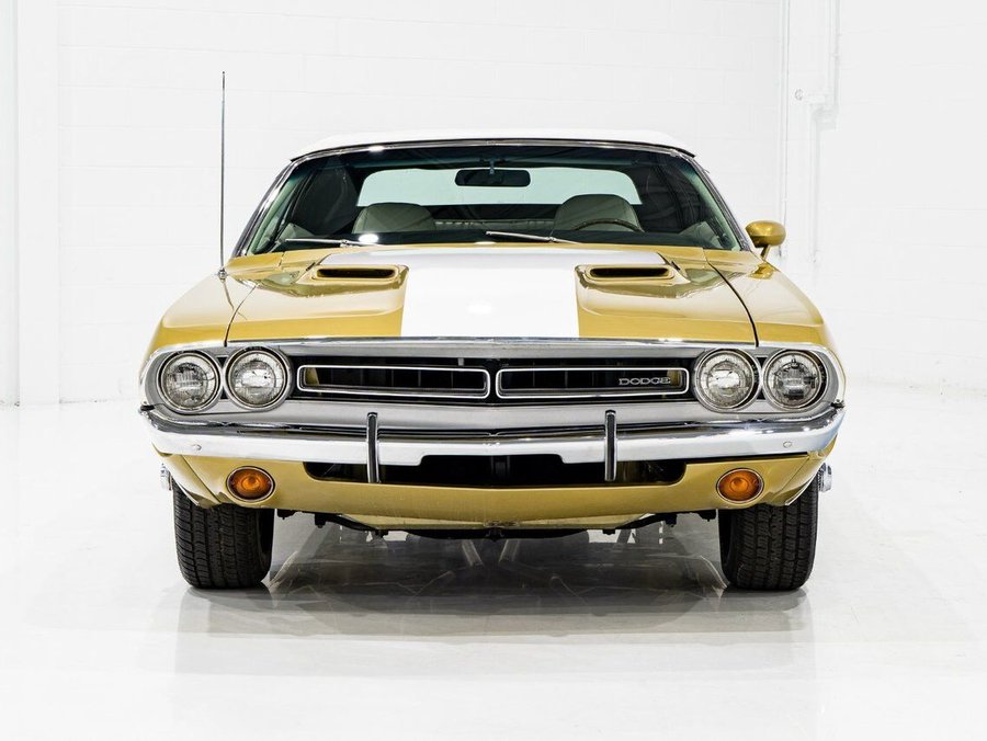 1971 Dodge Challenger 1971 Gold