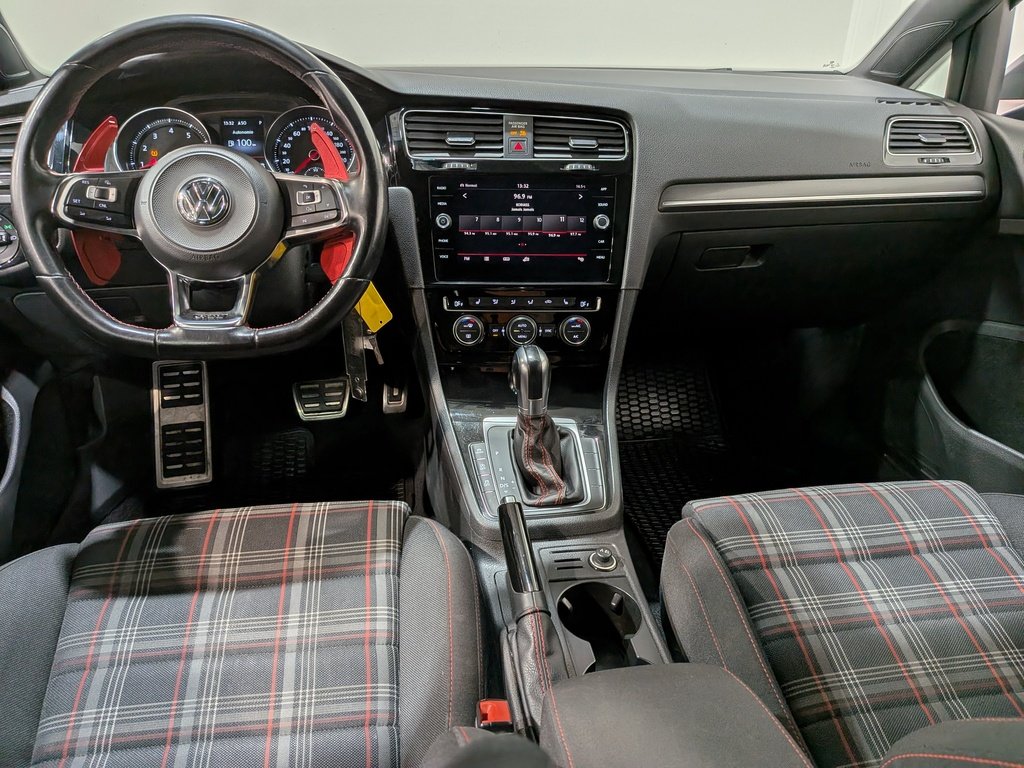 Volkswagen Golf GTI Autobahn 5-door DSG 2018 Gris Val-David - photo #26