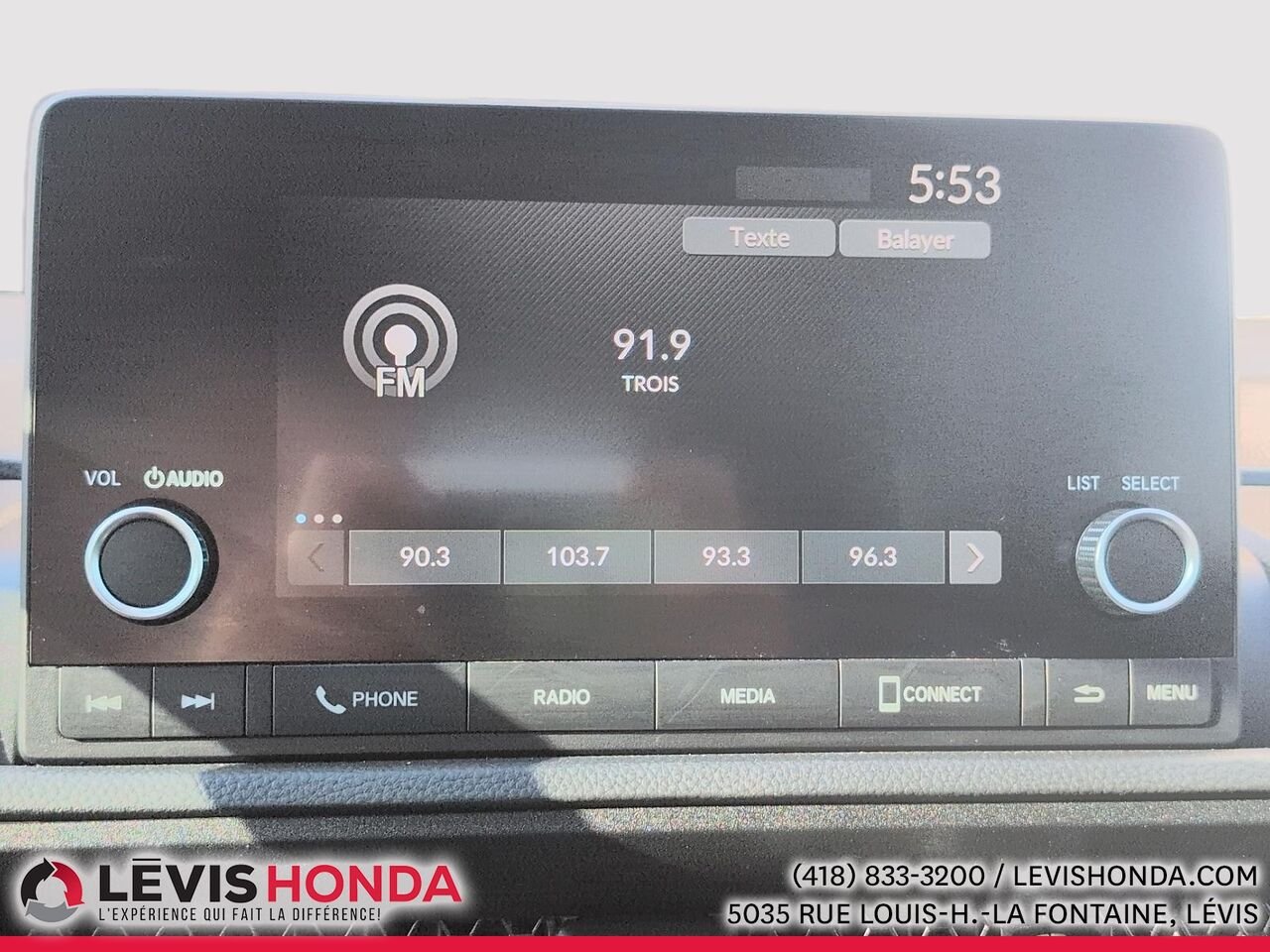 Honda CR-V LX 2RM LX 2RM 2025 Noir Lévis - photo #30