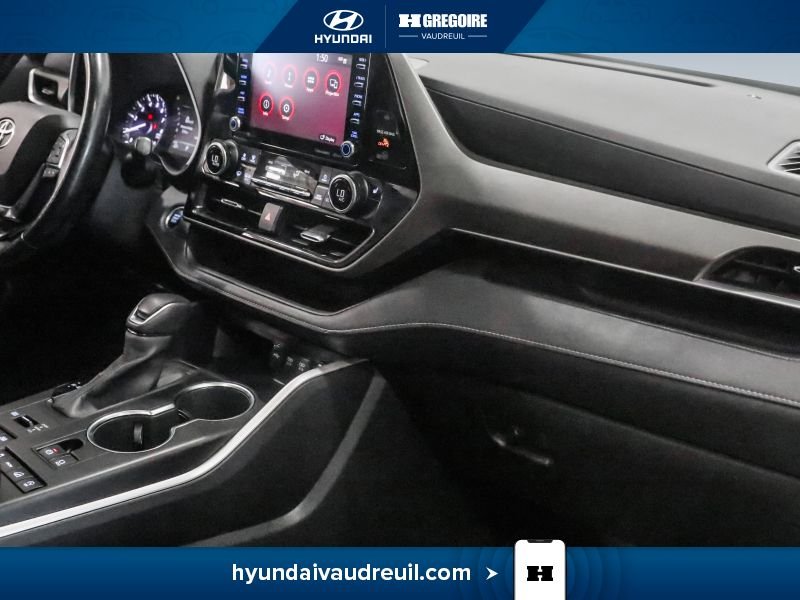 Toyota Highlander 2020 Argent Laval - photo #35