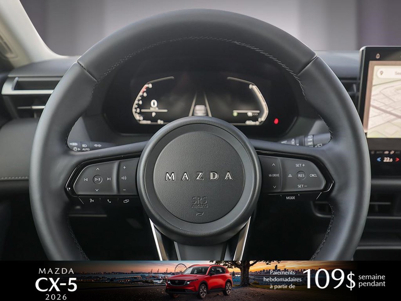 Mazda CX-5 JM3KMBHA5T0187091 2026 Gris polymétal métallisé Mirabel - photo #11