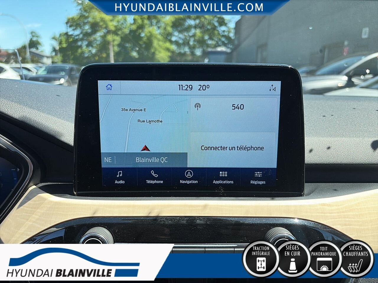Ford Escape 2021 Rouge Blainville - photo #20