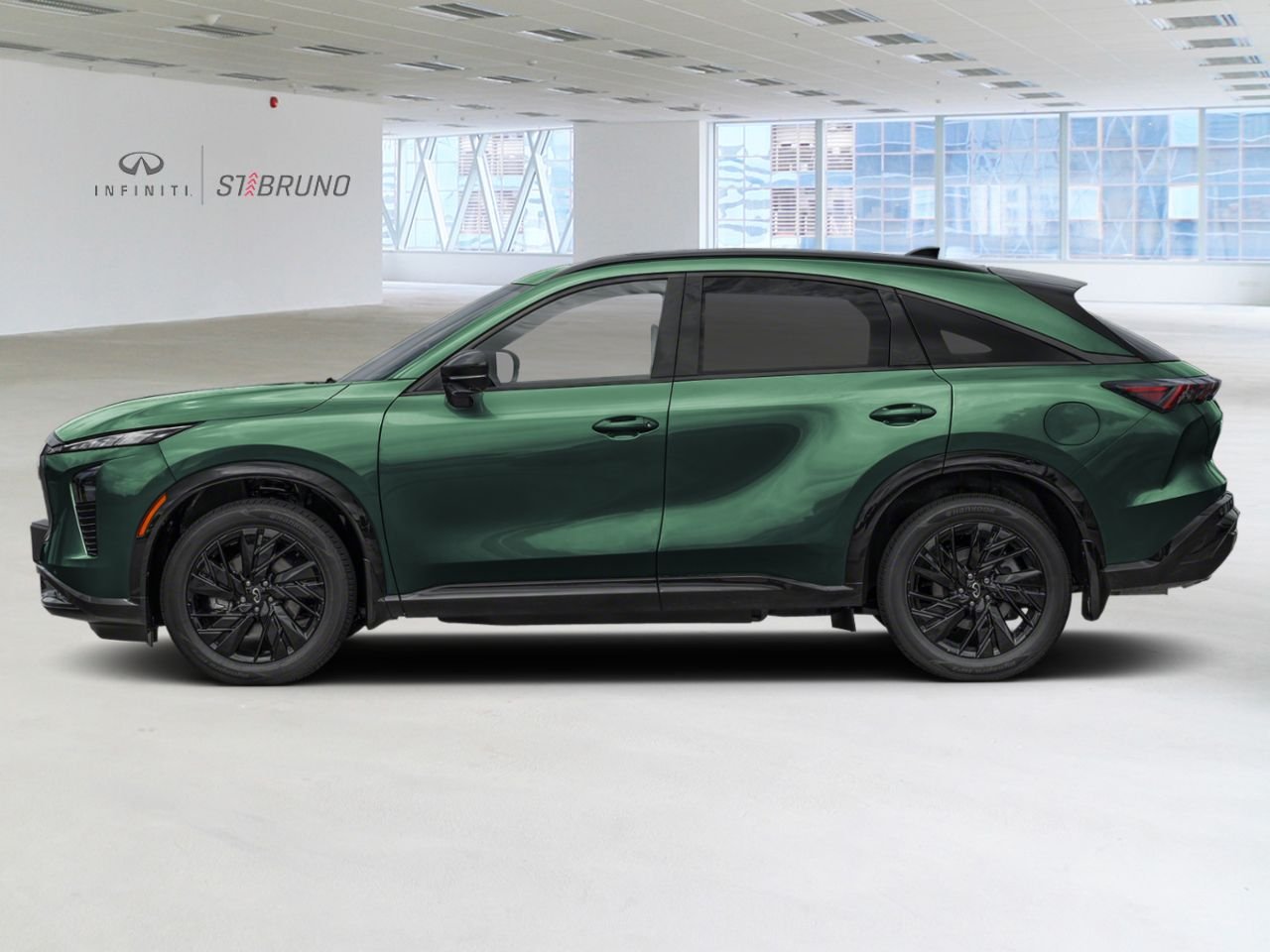 2027 INFINITI QX65 Deep Emerald Metallic Saint-Basile-le-Grand - photo #1