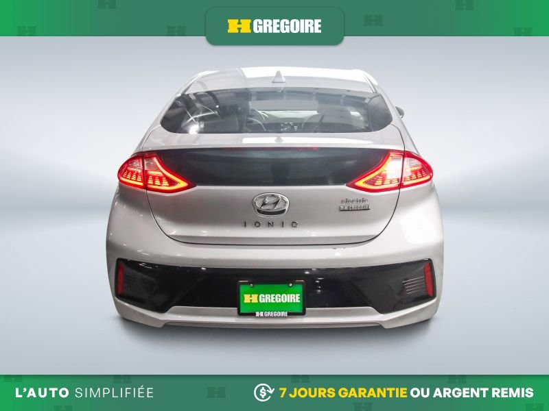 Hyundai IONIQ 2019 Gris Laval - photo #7