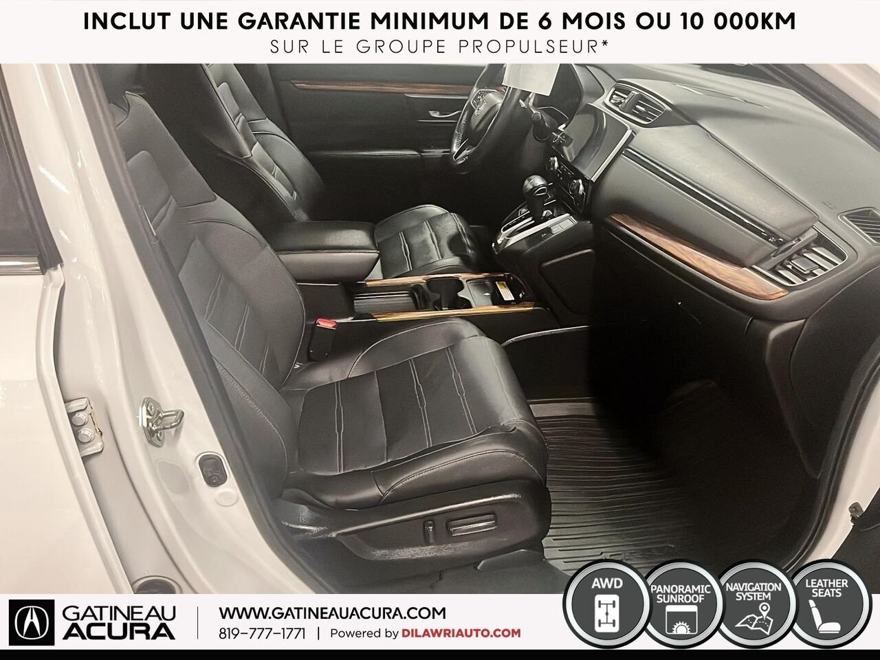 Honda CR-V Touring AWD 2020 Blanc Ottawa & Gatineau - photo #19
