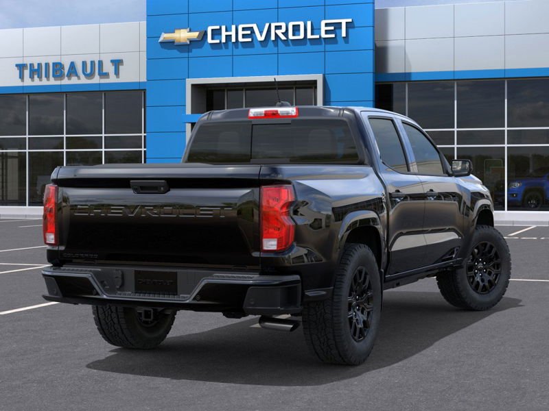 2025 CHEVROLET Colorado 2025 Black