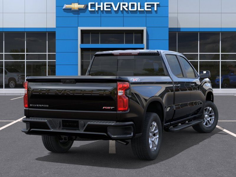 CHEVROLET Silverado 1500 RST cabine multiplace 4RM 157 po 2026 Noir Ottawa & Gatineau - photo #3