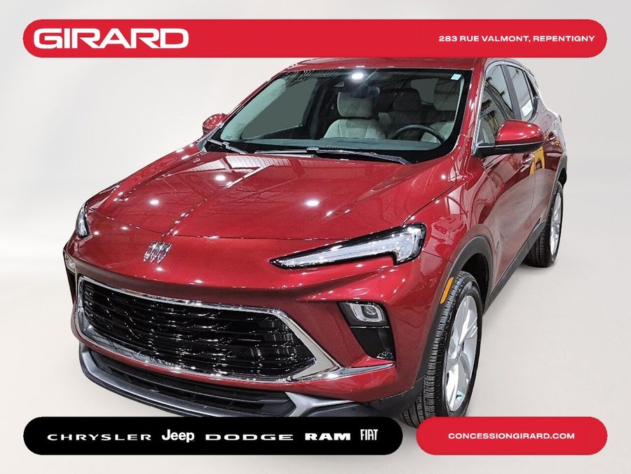 2025 BUICK ENCORE GX 2025 DEEP CHERRY RED
