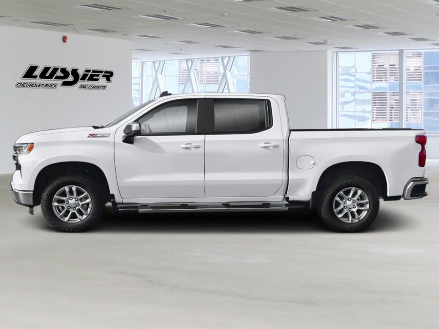 2026 CHEVROLET Silverado 1500 2026 Black