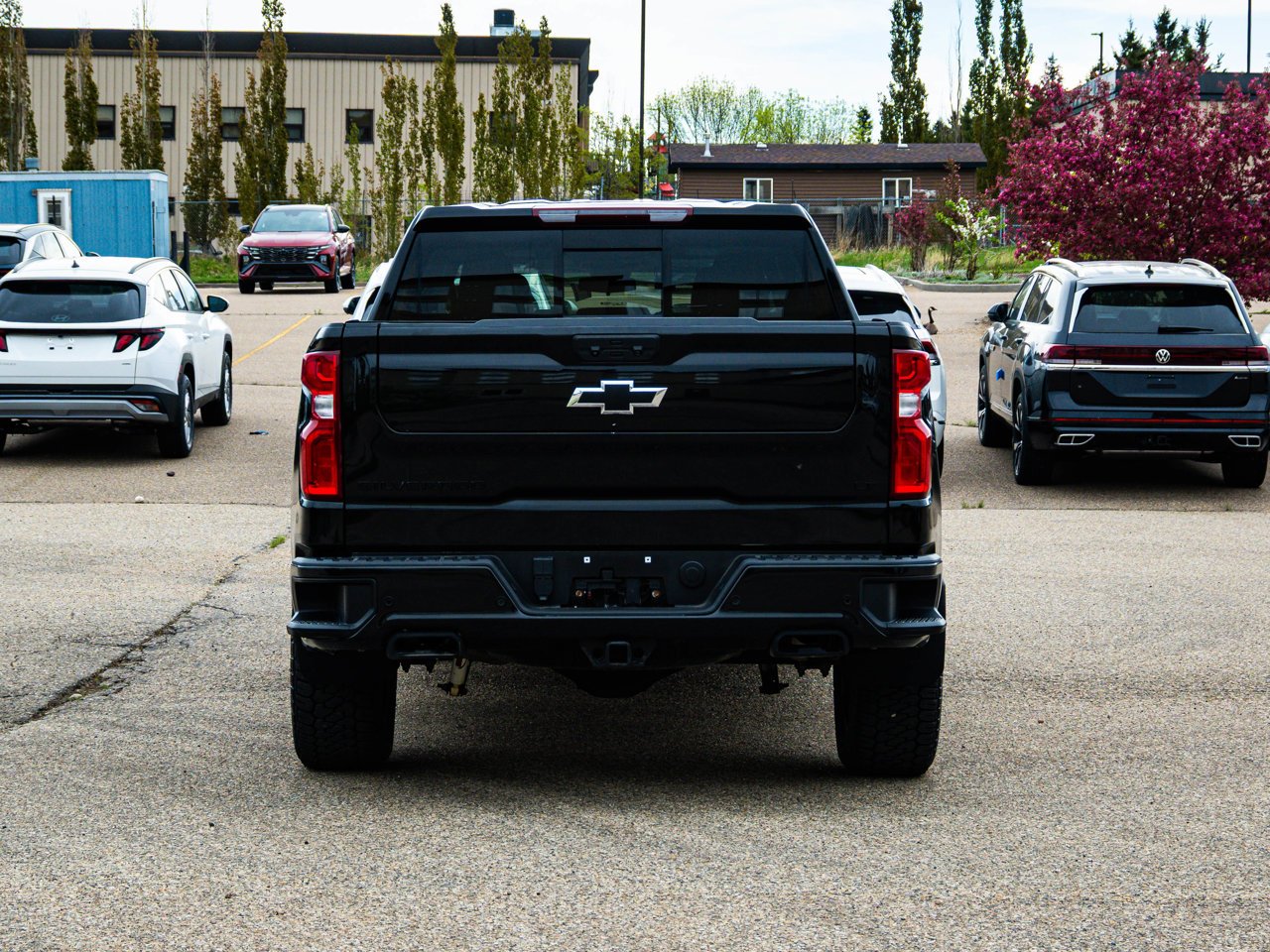 2024 Chevrolet Silverado 1500 4WD Crew Cab 147 LT Trail Boss Black Sherwood Park - photo #11