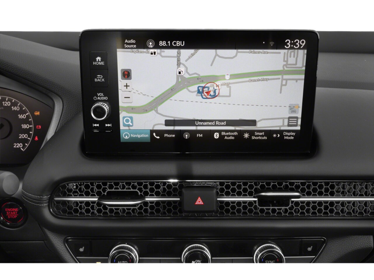 2024 Honda HR-V EXL Navi Crystal Black Pearl Saint-Eustache - photo #5