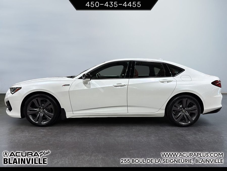 2023 Acura TLX 2023 White